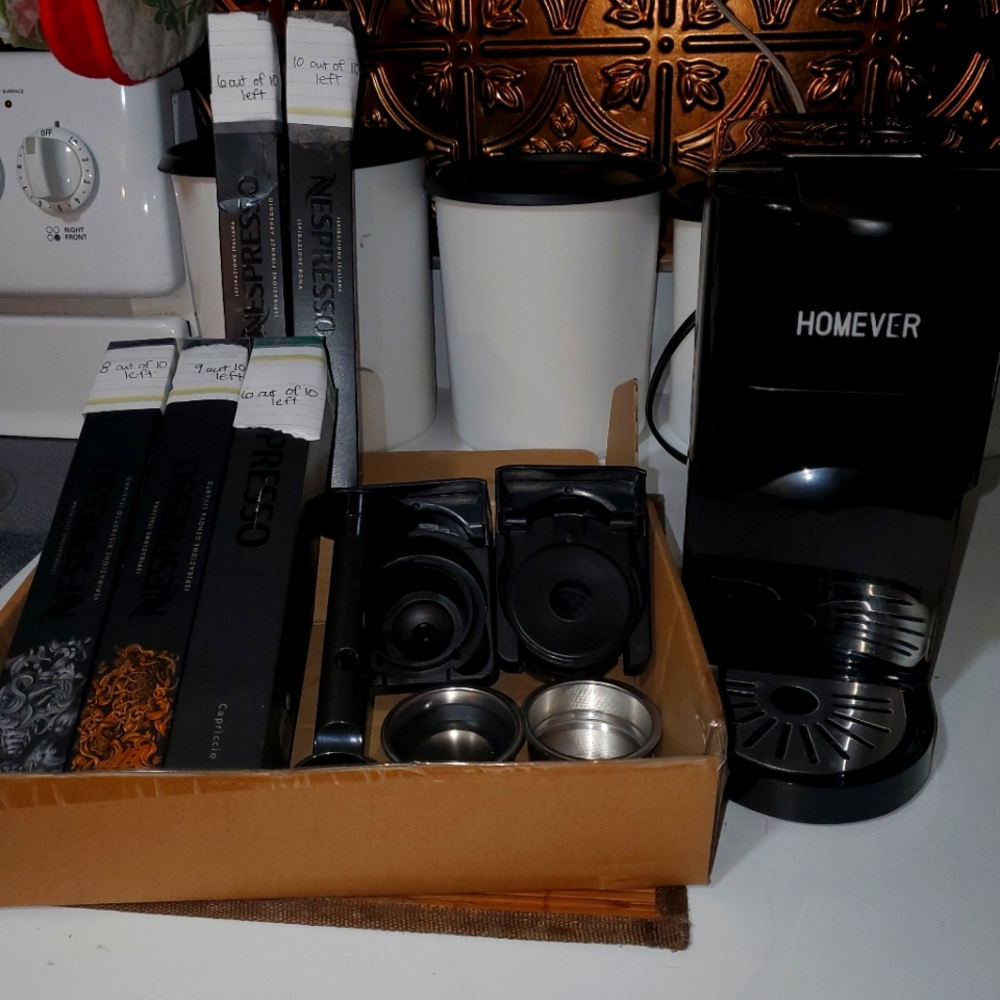 Homever  Essepreso machine 4 n 1